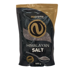 Nupreme Himalájska soľ čierna 500g