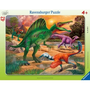 Ravensburger puzzle 050949 Dinosaurus 47 dielikov