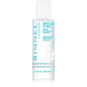 Rimmel Just Let It Go... Gentle Eye Make Up Remover jemný odličovač očí pre ženy 125 ml