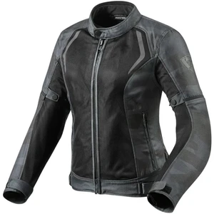 Rev'it! Torque Ladies Schwarz-Grau 36 Textiljacke