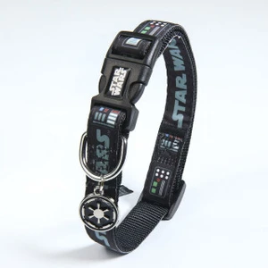 DOGS COLLAR S/M STAR WARS DARTH VADER