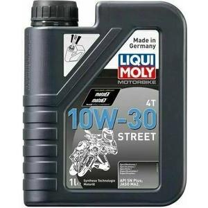Liqui Moly Motorbike 4T 10W-30 Street 1L Motorový olej