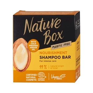Nature Box Argan tuhý šampón s vyživujúcim účinkom 85 g