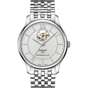 Tissot TRADITION Powermatic 80 OPEN HEART T0639071103800