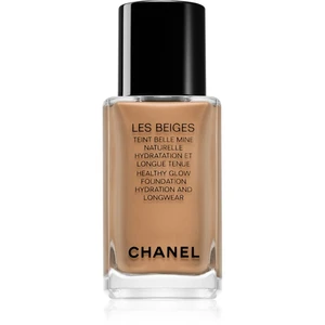 Chanel Les Beiges Foundation lehký make-up s rozjasňujícím účinkem odstín B80 30 ml