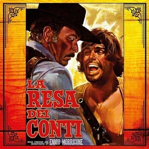 Ennio Morricone La Resa Dei Conti (LP) Édition limitée