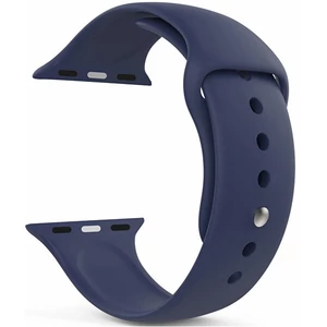 4wrist Silikonový řemínek pro Apple Watch - Tmavě modrý 38/40 mm - S/M