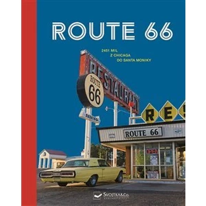 Route 66 -- 2451 mil z Chicaga do Santa Moniky