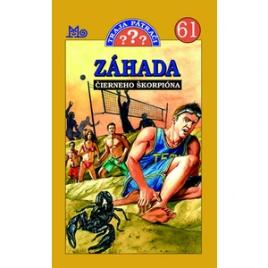 Záhada čierneho škorpióna - Marco Sonnleitner