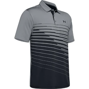 Under Armour Playoff Polo 2.0 Pánské funkční polo triko 1327037-039 Steel S