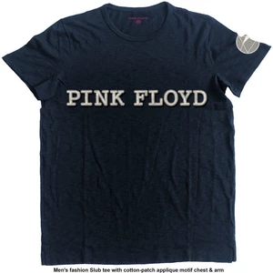 Pink Floyd Koszulka Logo & Prism Niebieski XL