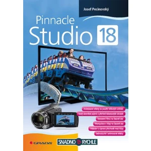 Pinnacle Studio 18 - Pecinovský Josef [E-kniha]