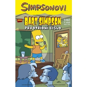 Simpsonovi: Bart Simpson 05/2017-Prvotřídní číslo