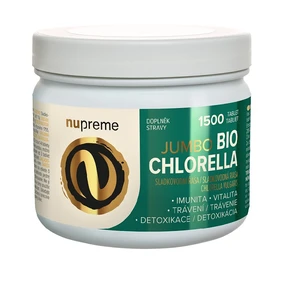 Doplněk stravy Chlorella Jumbo Nupreme (1500 tablet)