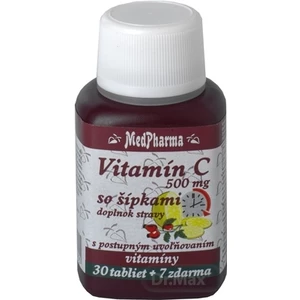 MedPharma Vitamin C 500mg s šípky 37 tablet