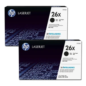 HP 26X CF226XD černá (black) originální toner