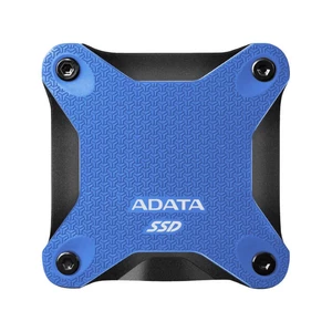 A-Data SSD SD600Q, 480GB, USB 3.2 - rýchlosť 440/430 MB/s (ASD600Q-480GU31-CBL), Blue ASD600Q-480GU31-CBL