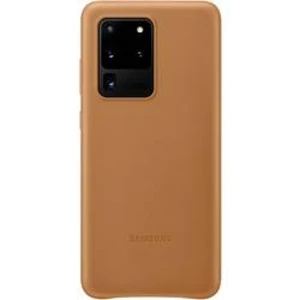 Samsung Leather Cover N/A, hnedá