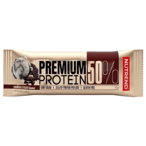 Proteinová tyčinka Nutrend Premium Protein 50% Bar 50g