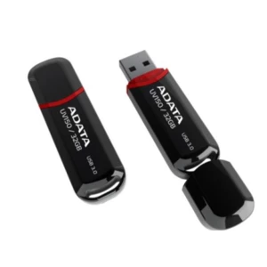 USB flash disk Adata UV150 32GB čierny (AUV150-32G-RBK... USB Flash 32 GB, USB 3.0, 40MB/s čtení, 10MB/s zápis