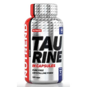 Aminokyseliny Nutrend Taurine 120 kapslí
