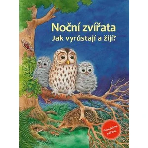 Noční zvířata - Friederun Reichenstetterová