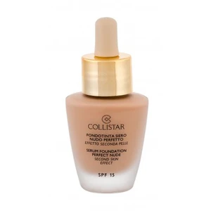 Collistar Tekutý make-up se sérem pro vzhled nahé pleti (Serum Foundation Perfect Nude) 30 ml 03 Nude