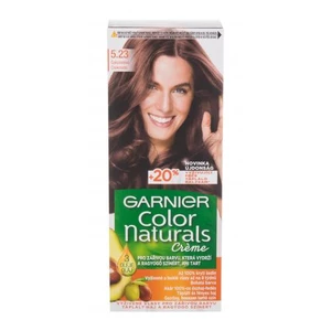 Permanentní barva Garnier Color Naturals 5.23 jiskřivá hnědá