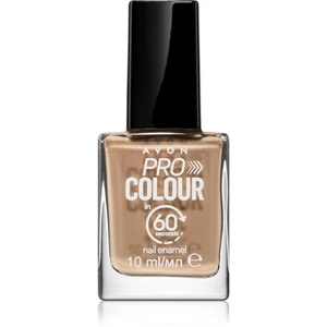 Avon Pro Colour lak na nehty odstín Brisk Buff 10 ml