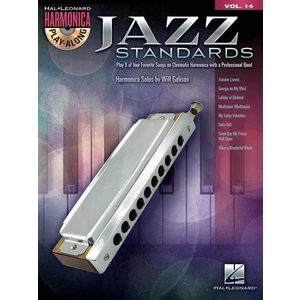 Hal Leonard Jazz Standards Harmonica Partituri