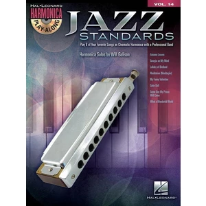 Hal Leonard Jazz Standards Harmonica Spartito