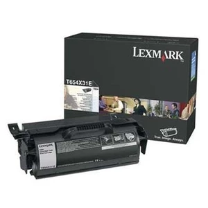 Lexmark T654X31E čierna (black) originálny toner