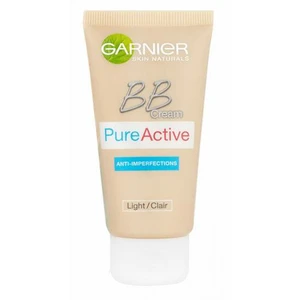 Garnier Pure Active BB krém proti nedokonalostem pleti Light 50 ml