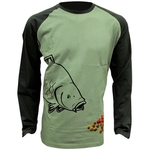 Zfish tričko boilie t-shirt long sleeve-veľkosť xxl