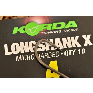 Korda háčky long shank x 10 ks-háček 4