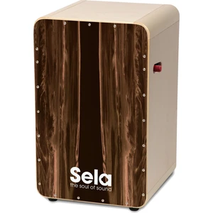 Sela SE 106 CaSela Drevený cajon Natural/Dark Nut