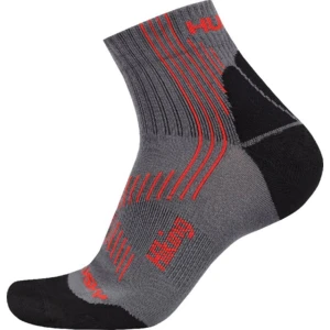 Hiking socks gray / black