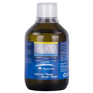 Pharma Activ Koloidní stříbro Ag100 (10ppm) 300 ml