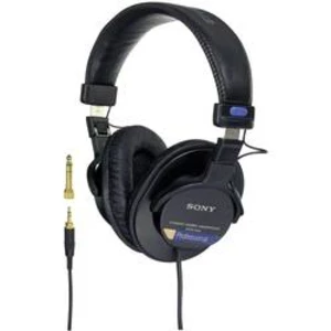 Studiové sluchátka Over Ear Sony MDR-7506 MDR-7506/1, černá
