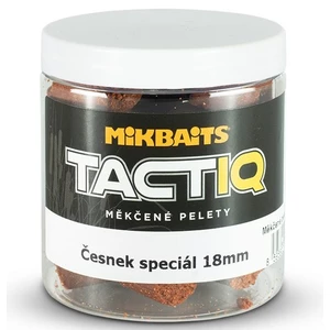 Mikbaits měkčené pelety tactiq 250 ml 18 mm-česnek speciál
