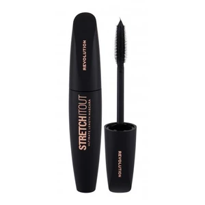 Makeup Revolution Stretch It Out řasenka pro extra délku odstín Black 8 ml