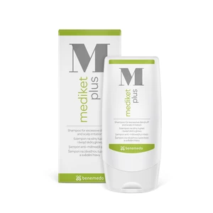 Mediket Šampón pre suché a mastné vlasy s lupinami Mediket Plus (Shampoo) 100 ml