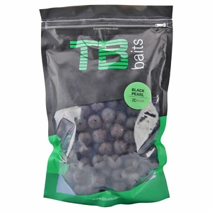 Tb baits boilie black pearl-2,5 kg 24 mm