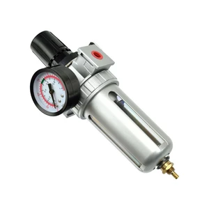 Regulátor tlaku s filtrem a manometrem, max. prac. tlak 10bar GEKO