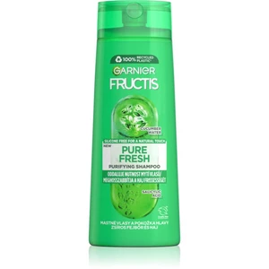 Garnier Fructis Pure Fresh posilňujúci šampón 250 ml