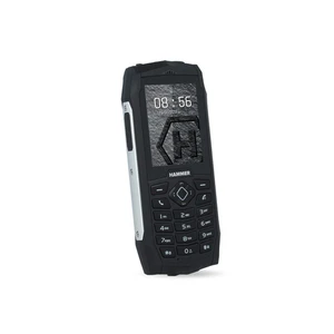 Mobilný telefón myPhone Hammer 3 Dual SIM strieborný (Telmyhha3si... Mobilní telefon 2.4" TFT LCD 320 x 240 QVGA , Single-Core 32 MB, RAM ano, Dual SI