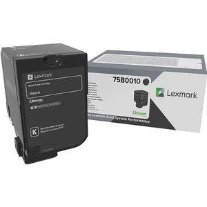 Lexmark originální toner 75B0010, black, 13000str., high capacity, Lexmark CS727de,CS728de,CX727de
