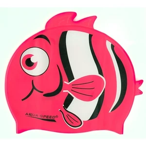 AQUA SPEED Kids's Swimming Cap ZOO Nemo  Pattern 03