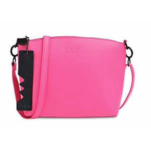 Dark pink women's handbag VUCH Paula
