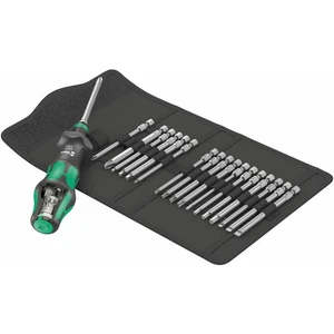 Wera 057483 Výměnné šroubovací čepele Kraftform Kompakt Turbo Imperial 1, palcové (Sada 19